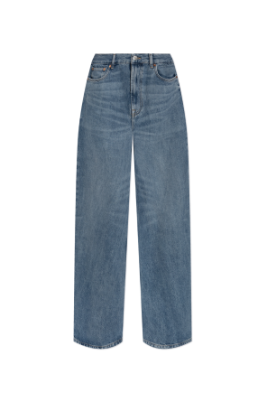 Blue Straight leg jeans Saint Laurent - Vitkac France